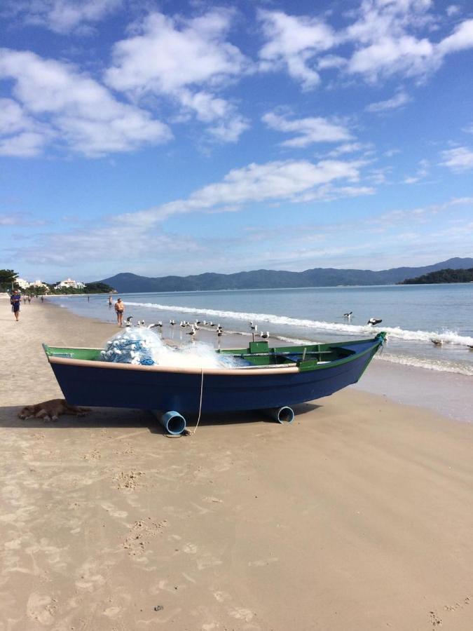 Apto 2 Suites, Ideal Para Familias, 30M Do Mar Florianópolis Exteriör bild