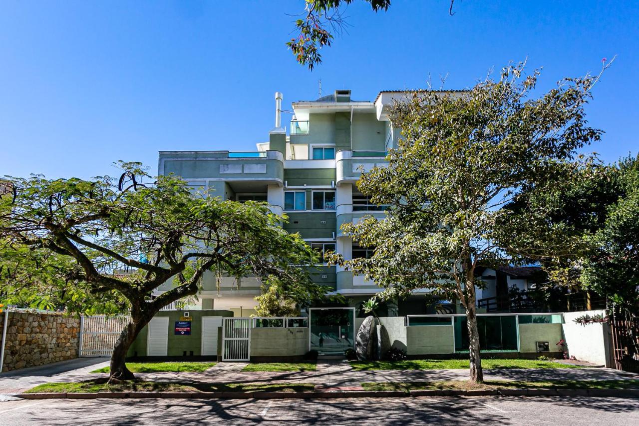 Apto 2 Suites, Ideal Para Familias, 30M Do Mar Florianópolis Exteriör bild