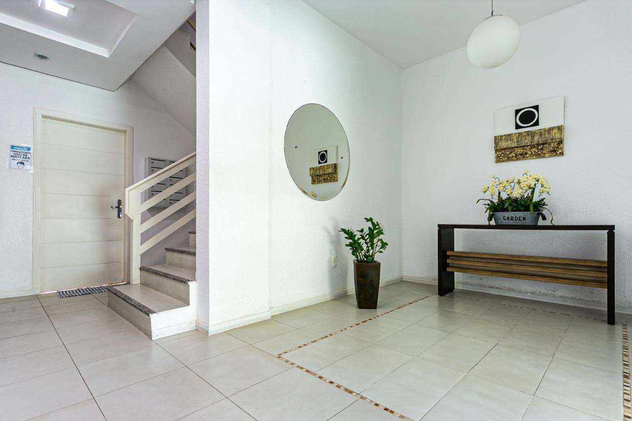 Apto 2 Suites, Ideal Para Familias, 30M Do Mar Florianópolis Exteriör bild