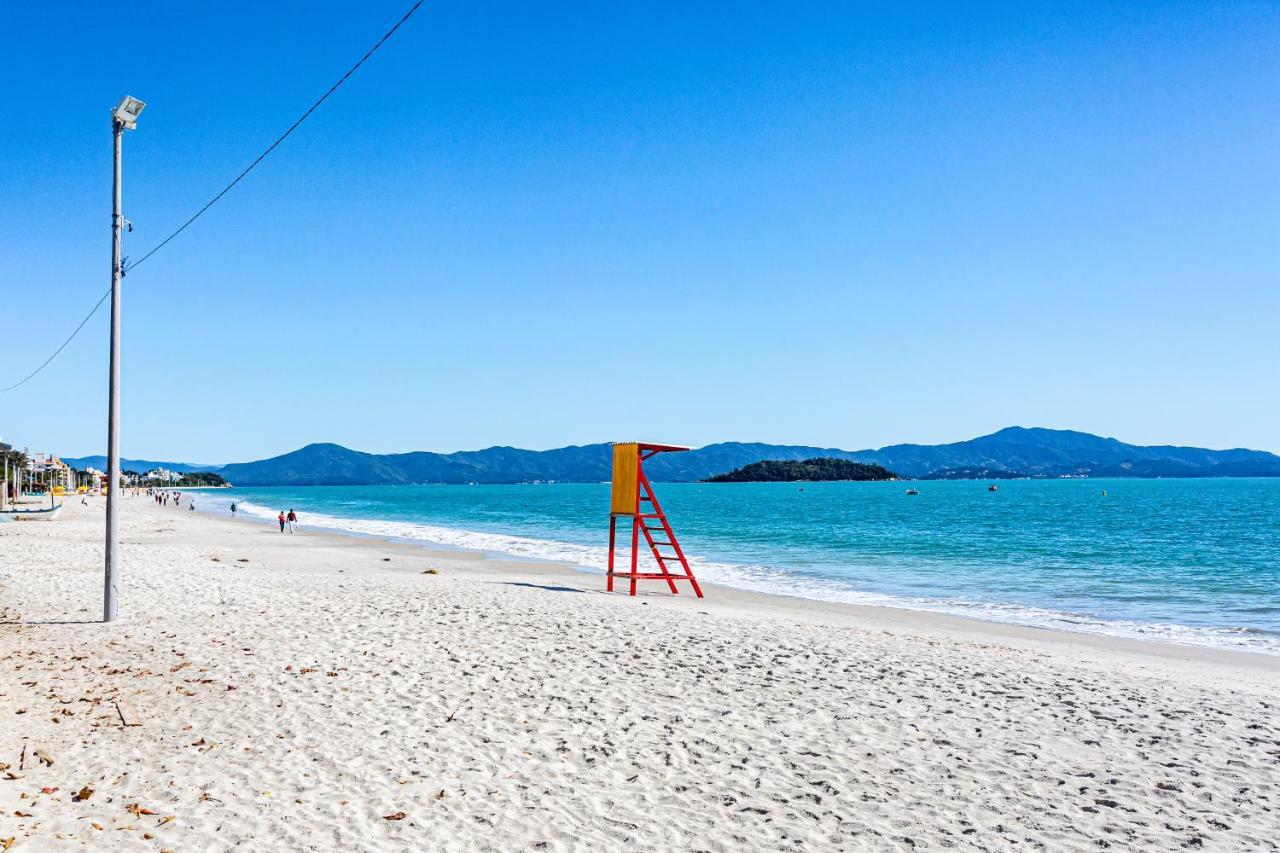 Apto 2 Suites, Ideal Para Familias, 30M Do Mar Florianópolis Exteriör bild