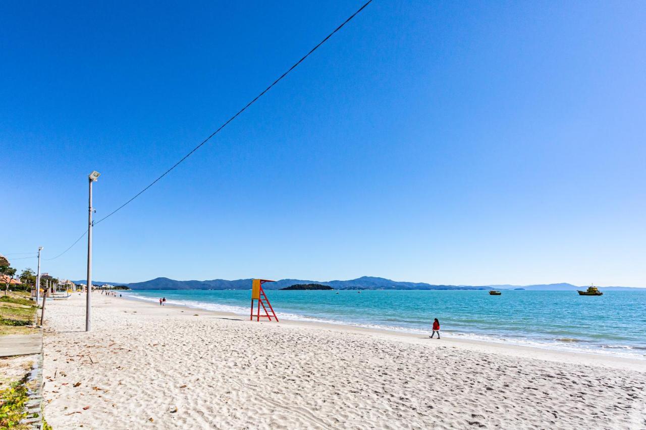 Apto 2 Suites, Ideal Para Familias, 30M Do Mar Florianópolis Exteriör bild