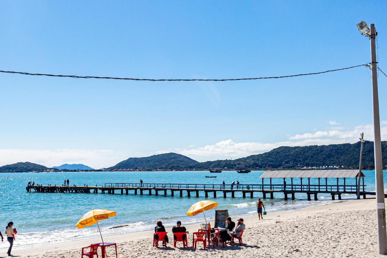 Apto 2 Suites, Ideal Para Familias, 30M Do Mar Florianópolis Exteriör bild