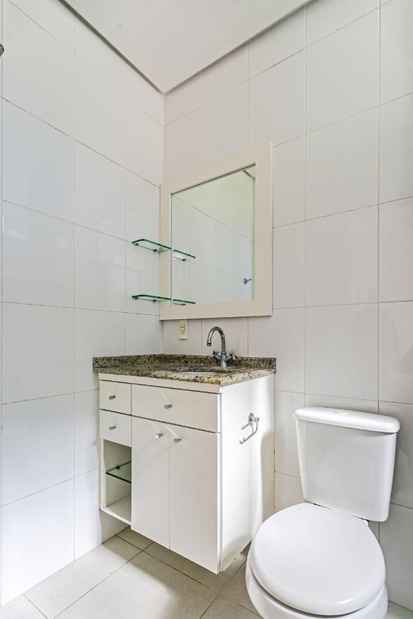 Apto 2 Suites, Ideal Para Familias, 30M Do Mar Florianópolis Exteriör bild