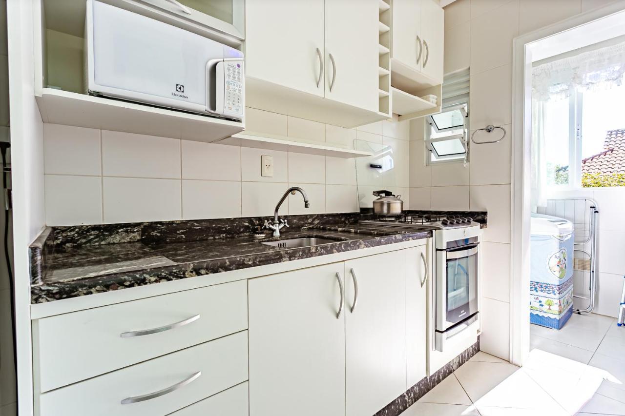 Apto 2 Suites, Ideal Para Familias, 30M Do Mar Florianópolis Exteriör bild