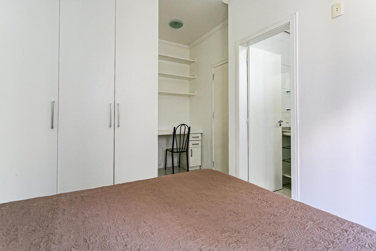 Apto 2 Suites, Ideal Para Familias, 30M Do Mar Florianópolis Exteriör bild