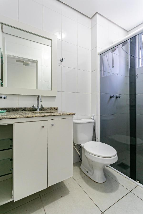 Apto 2 Suites, Ideal Para Familias, 30M Do Mar Florianópolis Exteriör bild