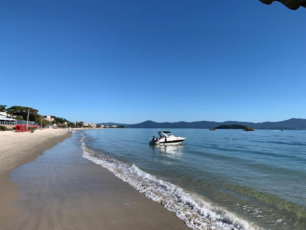 Apto 2 Suites, Ideal Para Familias, 30M Do Mar Florianópolis Exteriör bild